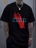 El Pintor Interpol Everything Is Wrong Paul Bank Daniel Kessler T-Shirt Graphic Designer Clothes Fashion Versatile Breathable Streetwear Stylish_viptrois.com