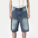 Men's Clothing 2025 Summer New Products American High Street Casual Straight Loose Denim Shorts Trend_viptrois.com