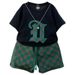 Boys Summer Short Sleeved Suit 2024 New Baby Summer Fashionable Clothes Children's Cool Street Children's Clothes_viptrois.com