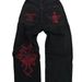 Y2K Jeans New Harajuku Hip Hop Men's Retro Skull Graphic Embroidered Baggy Jeans Denim Pants Men Goth High Waist Wide Trousers_viptrois.com