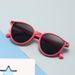 New silicone polarizing round sunglasses, baby large frame glasses, children's glasses 0037_viptrois.com