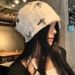 Versatile Casual Butterfly Headband Hat For Women, With Large Head Circumference That Accentuates The Face And Creates A_viptrois.com