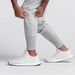 Men's Slim Fit Jogger Pants - 85% Cotton Tapered Sweatpants For Gym Running Casual | Elastic Waist With Drawstring (Black/Heather Grey/Khaki/Brown)_viptrois.com