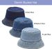 100% Cotton Denim Fishing Sun Summer Hat For Men And Women,Men's And Women's Fashionable Denim Hat_viptrois.com