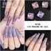 Arte Clavo Reflective Diamonds Cat Magnetic Gel Nail Polish 9D Wide Cat Eyes Auroras Glitter Sequins Soak Off UV Nails Art Gel_viptrois.com