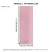 Solid Color Pearl Chiffon Scarf – Women's Long Windproof & Sandproof Headscarf (Four Seasons Versatile Middle Eastern Style)_viptrois.com