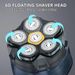 Electric Head Shaver For Bald Men 6D Magnetic Razor Wet/Dry Beard Hair Trimmer_viptrois.com
