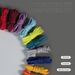 Shoe Accessories semi circular shoelaces for big yellow boots casual shoes men's and women's sports shoes colorful shoelaces suitable for Martin boots_viptrois.com