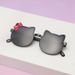 Male And Female Children KT Cat Sunglasses UV Resistant Children's Sunglasses Cute And Super Cute Baby Glasses Factory Wholesale_viptrois.com