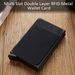 Men’s Bags Double Layer Metal Automatic Pop Up Card Holder Anti Theft Card Holder Anti Demagnetization Storage Box With Large Capacity_viptrois.com