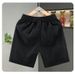 Men's Summer Beach Shorts 5 Point Casual Running Sports Straight Leg_viptrois.com