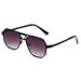 Retro Pilot Sunglasses (Dual-Bridge Metal Frame, Unisex Oversized Fashion Shades, Hot Seller)_viptrois.com