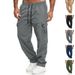 "Men's Tactical Cargo Pants – Durable Outdoor Workwear With Multi-Pocket Design For Hiking, Commuting & Casual Wear (Khaki/Black/Navy/Army Green)"_viptrois.com