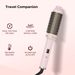 Hair Hair Straightener, Dual-use, Large Roll, Inner Buckle, Bangs, Curling Iron, Straight Plate, Clip Comb_viptrois.com