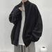 New Casual Knitted Jacket Men's Retro Fashion Cardigan Sweater Jacket_viptrois.com