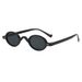 Men's Sunglasses Fashion Sunglasses Steampunk Retro Small Frame Round Frame Sunglasses Rivet Funny Men And Women Glasses_viptrois.com
