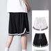 Men's Clothing Basketball Shorts Men's Sports Loose Summer Trendy Brand Boys Quick Drying Ice Silk Casual Pants Shorts_viptrois.com