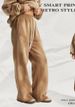 Men's Spray-Dyed Flared Sweatpants – 360GSM Heavyweight Washed Fabric, VIBE Streetwear Style, Loose Fit (S-2XL_viptrois.com
