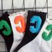 Socks New Style Fungus Lace Women's Socks Plush Big C Socks Women's High Elastic Student Sports Mid Tube Socks Sweat Absorbent Cotton Socks Trendy_viptrois.com
