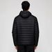 Men's Clothing Lightweight Quilted Jacket With Stand Collar, Slim Fit Winter Coat, Casual Puffer Vest In Solid Colors (Grey, Black, Navy Blue)_viptrois.com