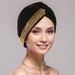 New Fashion Elastic Breathable Watermelon Hat With Diamonds On The Side Ladies' Baotou Hat Chemotherapy Hat Wholesale Direct Sales_viptrois.com