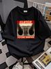 CLUTCH PSYCHIC WARFARE NEW BLACK T SHIRT Streetwear Fashion Top For Everyday Wear Homme Slightly Stretched Casual Stylish Soft Summer Versatile_viptrois.com