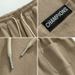 Men's Clothing Men's Wear Workwear Casual Pants Men Spring New Loose Straight Textured Stitching Long Pants_viptrois.com