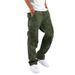 Premium Products 2025 Summer New Men's Workwear Drawstring Multi Pocket Casual Pants_viptrois.com