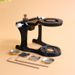 1 Set Dentistry Magnetic Alloy Articulators Adjustable Denture Anatomic Dental Laboratory Equipment Lab Product Tool_viptrois.com