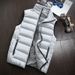 Men's Clothing VestAutumn And Winter Korean Style Trend Handsome Men Warm Vest Thick Vest Men's Jacket 10 Colors_viptrois.com