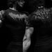 Breathedivinity Men's T-Shirt American Dark Style Sports Fitness Quick-Dry Breathable Compression Short Sleeve_viptrois.com