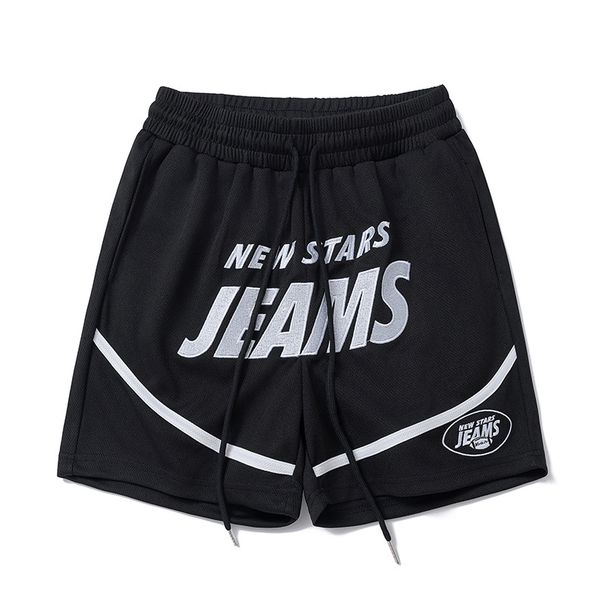 Men's Clothing New Cashew Flower Niche Fashion Brand Summer Sports Leisure Loose Men's Basketball Shorts_viptrois.com
