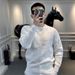 Loom Loom 2022 Men's European Style Slim Fit Sweater Round Neck Autumn Winter Casual Versatile Simple Pullover Long Sleeve Knitted_viptrois.com