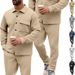 Men's Clothing Men's Slim-Fit Single-Breasted Jacket - Casual Notch Lapel Coat Fashion Trends Hot-selling_viptrois.com