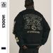 B348 J223 P50 2023 Spring New Hong Kong Style Baseball Collar Jacket_viptrois.com