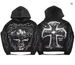Men's Clothing American Punk New Sweatshirt Y2K Letter Printing Casual Street Fashion Men And Women Hooded Cardigan Tops_viptrois.com