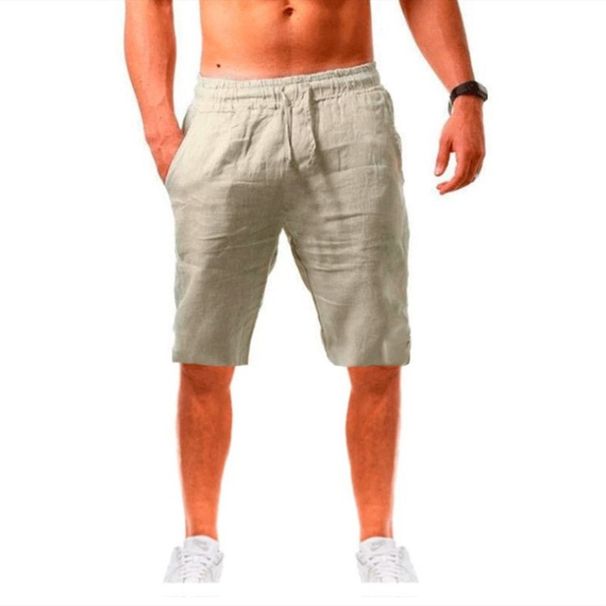 Men's clothing sweat wicking sweatpants Fitness running slim shorts_viptrois.com