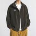 Autumn And Winter Fleece Hoodie Casual Jacket Stand Collar Lambhair Fleece Jacket_viptrois.com