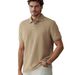Men's Clothing Men's Summer Heavy Jacquard Lapel Casual Business Polo Shirt Men's T Shirt Short Sleeve_viptrois.com