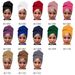 Muslim hat Solid color ethnic style bandana fashion shawls popular multi-color milk silk bandana hats_viptrois.com