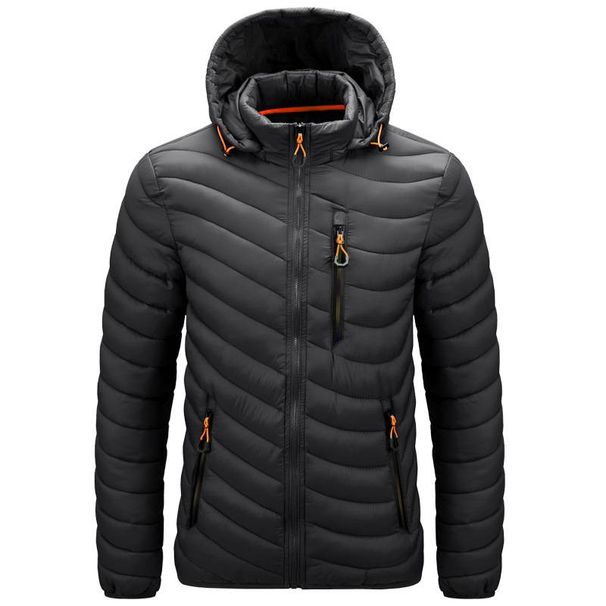A Casual And Lightweight Men's Jacket With A Hood That Can Be Removed For Men In Autumn And Winter_viptrois.com