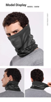 Cycling Mask Autumn And Winter Cold Warm Scarf Full Face Windproof Mountaineering Jogging Ski Neck Cover Breathable Seamless Scarf_viptrois.com
