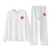 Men's 300GSM Fleece Hoodie & Jogger Set - Heavyweight Streetwear With US Map Embroidery, Youth Casual Outfit_viptrois.com