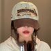 Retro Cowboy Baseball Cap For Women With Large Head Circumference, Small Face, Enlarged And Deepened Wide Brim Duckbill Hat, Old Fashioned_viptrois.com