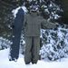 Pulse Women's Men's Winter Windproof Waterproof Warm Thickened Ski Jacket Pants Snowboard Suit_viptrois.com