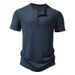Men's Summer Breathable Quick-Dry Button-Up Shirt Casual Solid Color Polo Shirt Cool Mesh Short Sleeve_viptrois.com