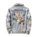 Men's Clothing Chinese Fashion Brand Embroidered Denim Jacket For Men Spring New Style National Trend Print Slim Stretch Jacket All Match Tops_viptrois.com