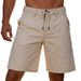 Men's Clothing Men's Straight Leg Denim Shorts Light Luxury Old Money Style Casual Versatile For Formal & Casual_viptrois.com
