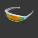 Large Punk X Men Personality Sunglasses One Piece Mirror Laser Space Robot Sunglasses_viptrois.com
