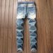 Men's Clothing Nostalgic Jeans Fashion Washed Youth High Street Ripped Trendy Denim Trousers_viptrois.com